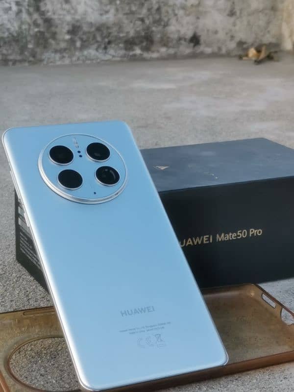 mate 50 pro  complete box 10/10 2