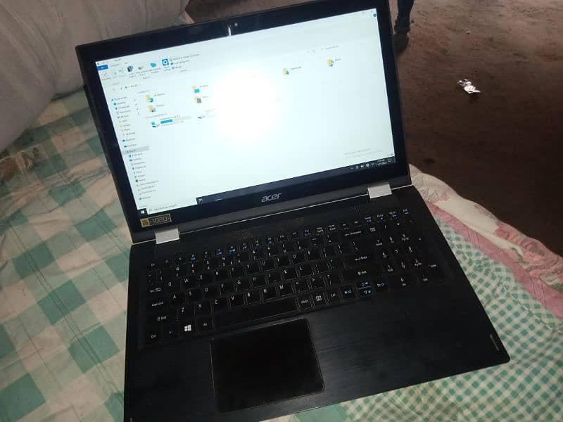 Acer Spin 3 Touch Screen 4