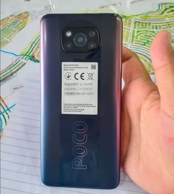 POCO X3 PRO 8+3/256 for sale 2