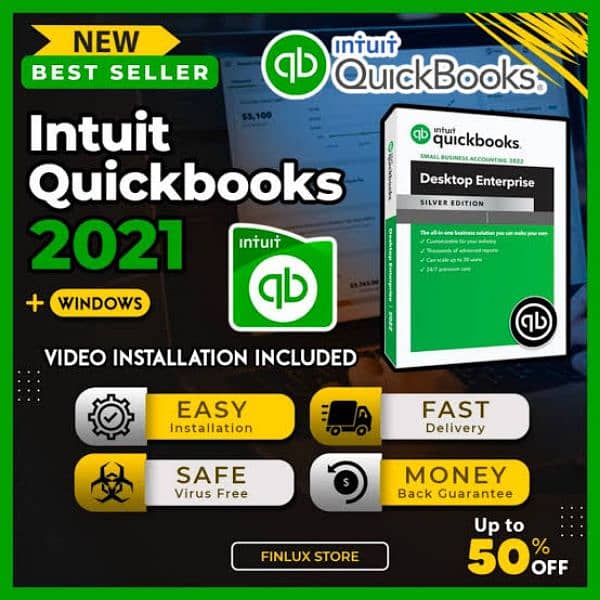 Quickbooks Enterprise Software For Windows Point of Sale INSHA ALLAH 3