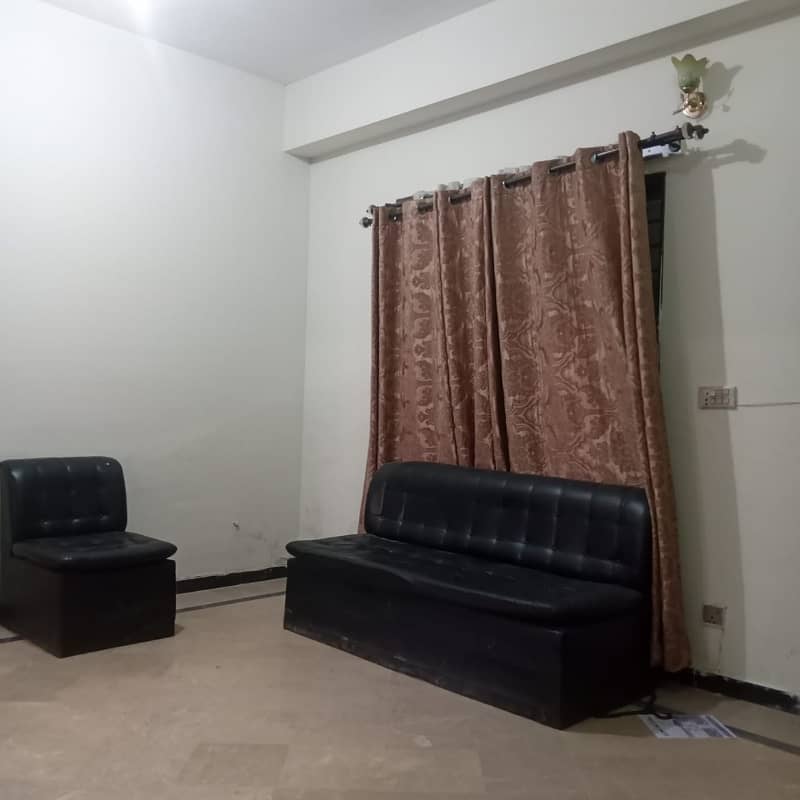 2 Bedroom Semi Furnished Beautiful Flat For Rent At Reasonable Price 4