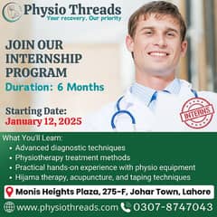 Internship Program at Physio Threads