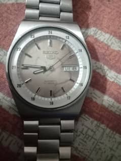 sale seiko 5 automatic 21 jewels. 200 percent perfect working.