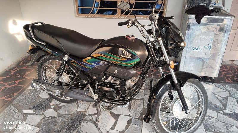 Honda predar 100cc 2024 4