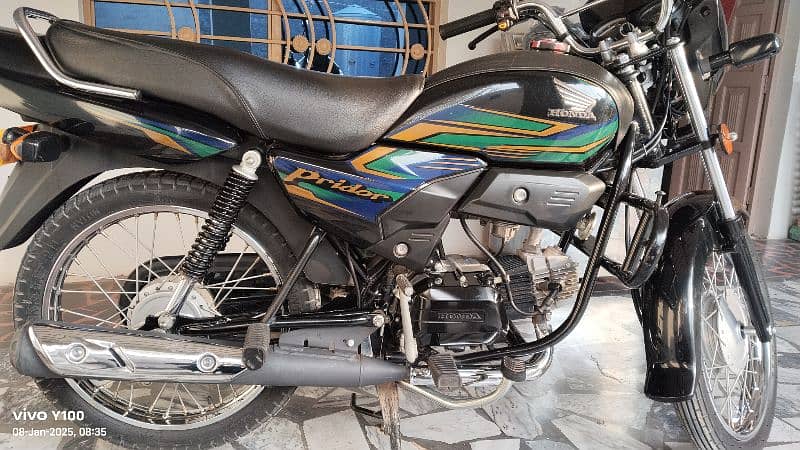 Honda predar 100cc 2024 8