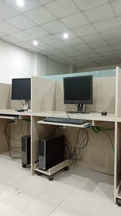 Furnish Office for Rent in Johar Town for office (Call center + Software house + Marketing office and other setup as you want)