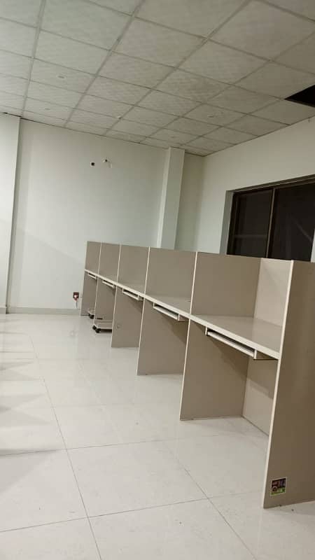 Furnish Office for Rent in Johar Town for office (Call center + Software house + Marketing office and other setup as you want) 1