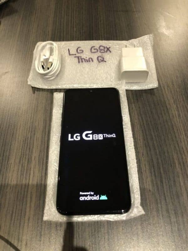 LG g8x gaming phone 1