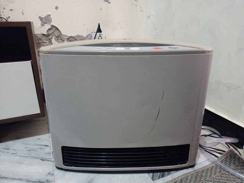 Rinnai Gas heater 5.0 0