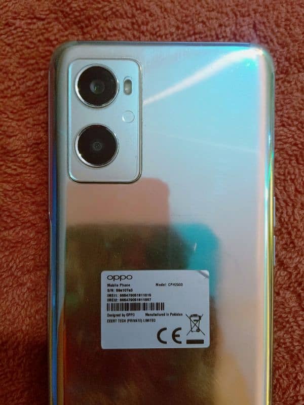 Oppo A96 8+8/128 4