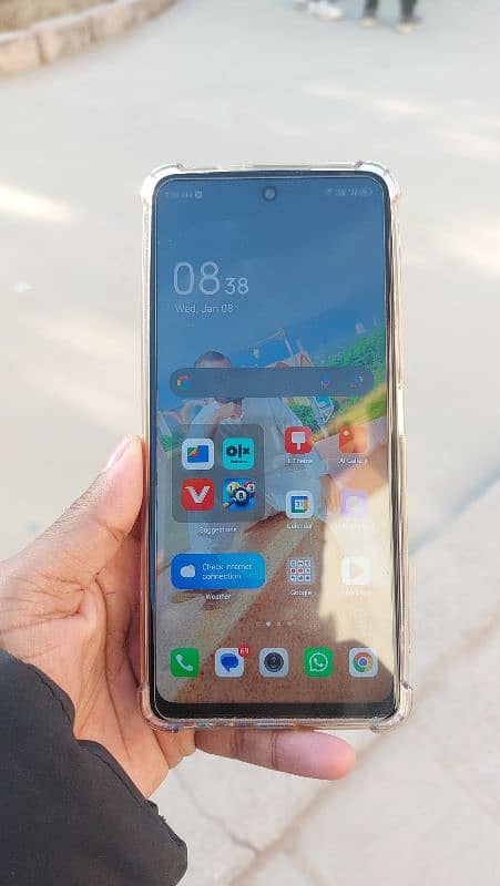 Tecno pova 5 pro 5G 0