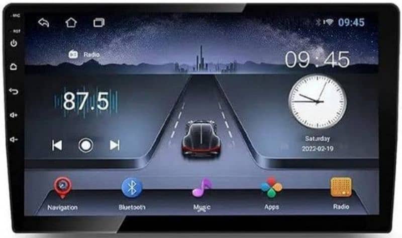 Universal Car Android Tablet LCD 0