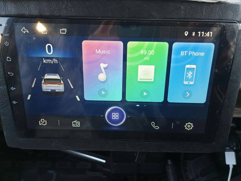 Universal Car Android Tablet LCD 4