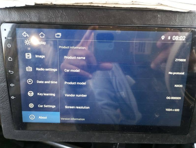 Universal Car Android Tablet LCD 7