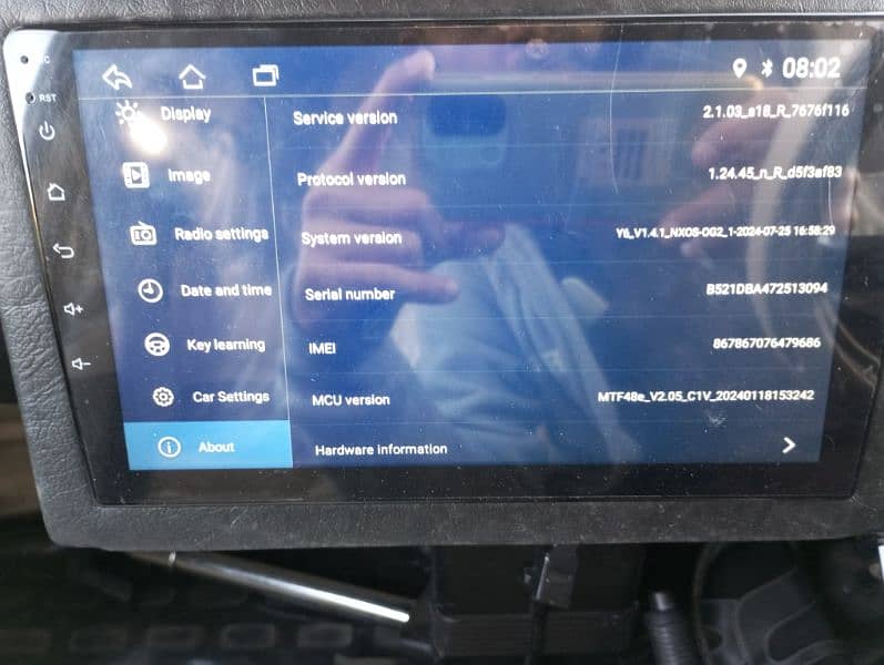 Universal Car Android Tablet LCD 8