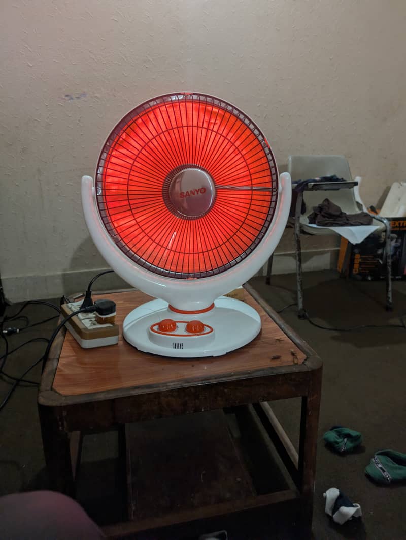 Sanyo Electric Heater Infrared Heater 0