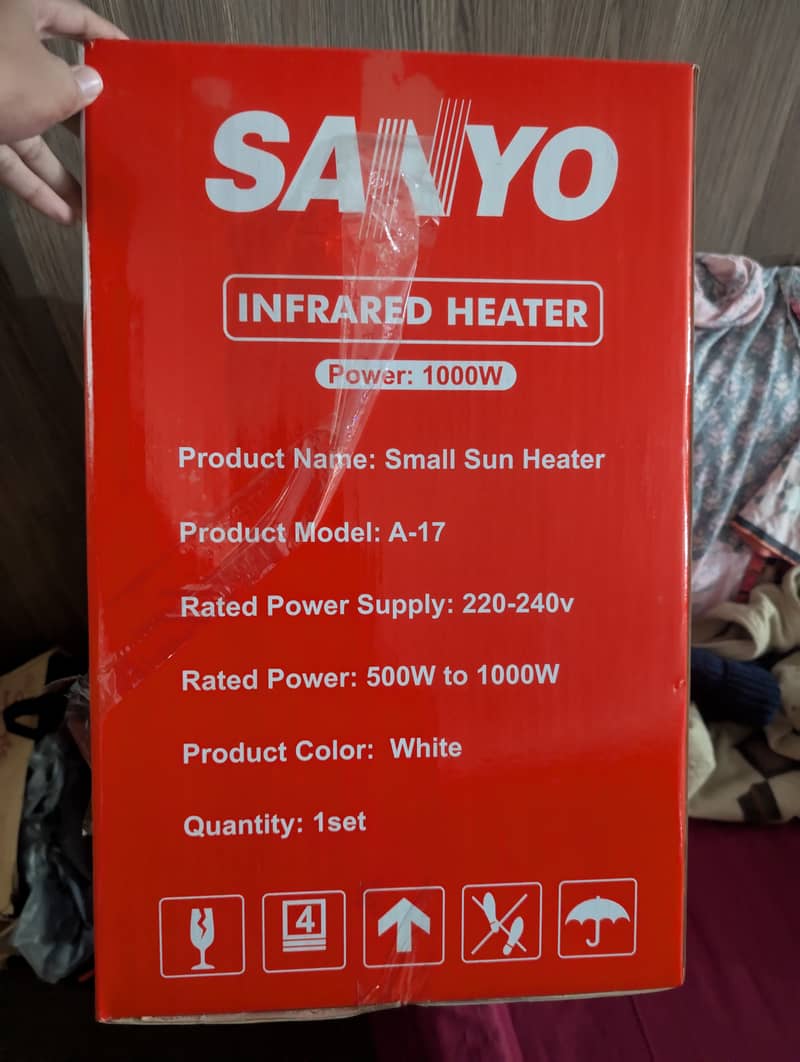 Sanyo Electric Heater Infrared Heater 1