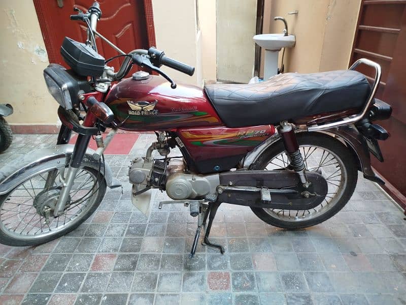 Road Prince 70cc Lush Condition For Sale 1