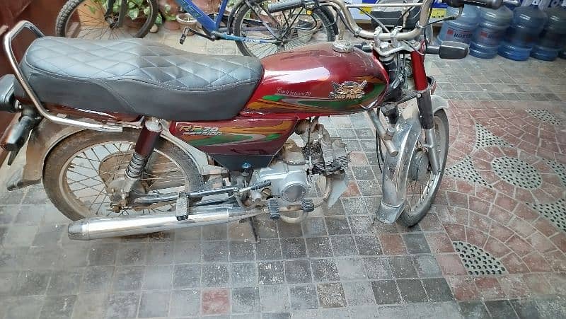 Road Prince 70cc Lush Condition For Sale 3