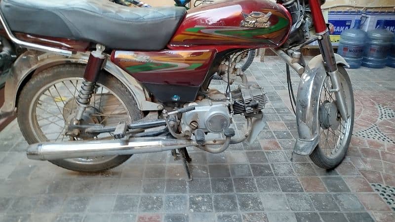 Road Prince 70cc Lush Condition For Sale 4