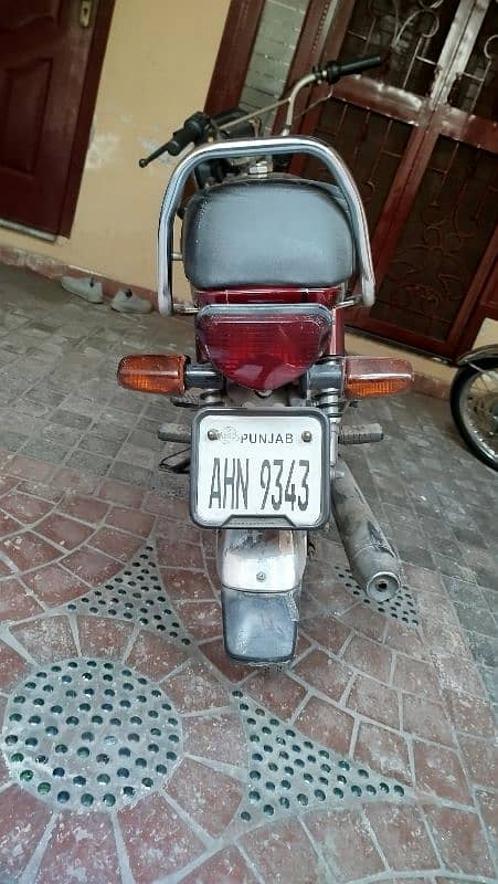 Road Prince 70cc Lush Condition For Sale 7