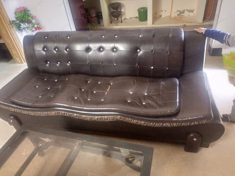 original leather sofa 0