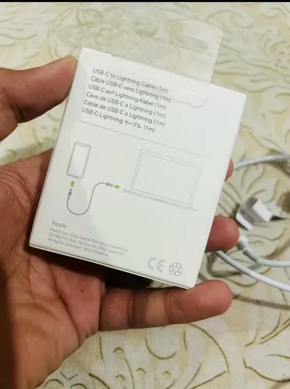 iPhone original Cable 6