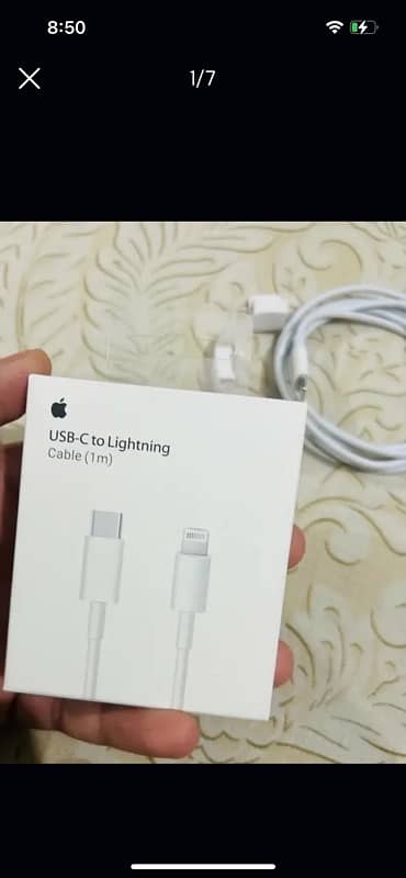 iPhone original Cable 7