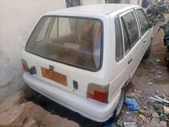 Suzuki Mehran VX 1990