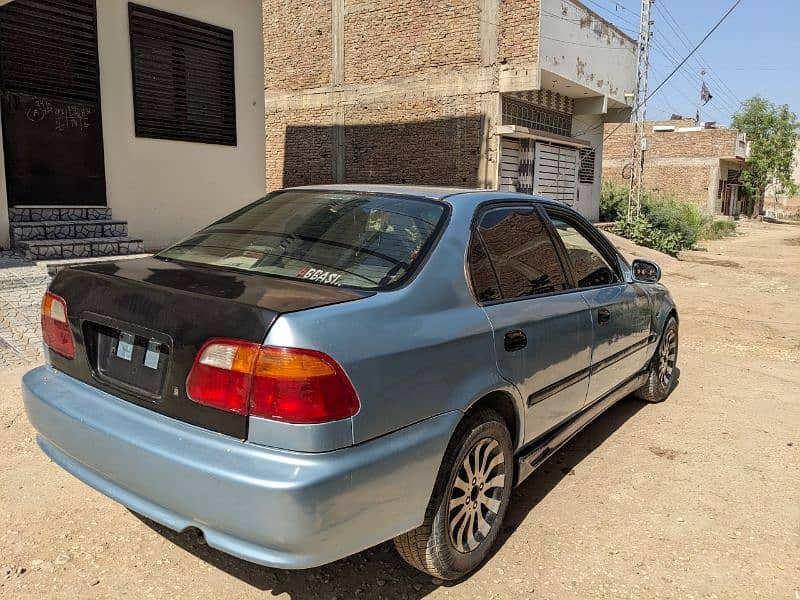 Honda Civic EXi 2000 15