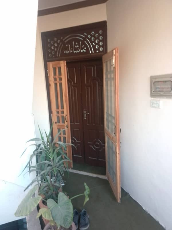 3 Marla Single Storey House For Rent 13