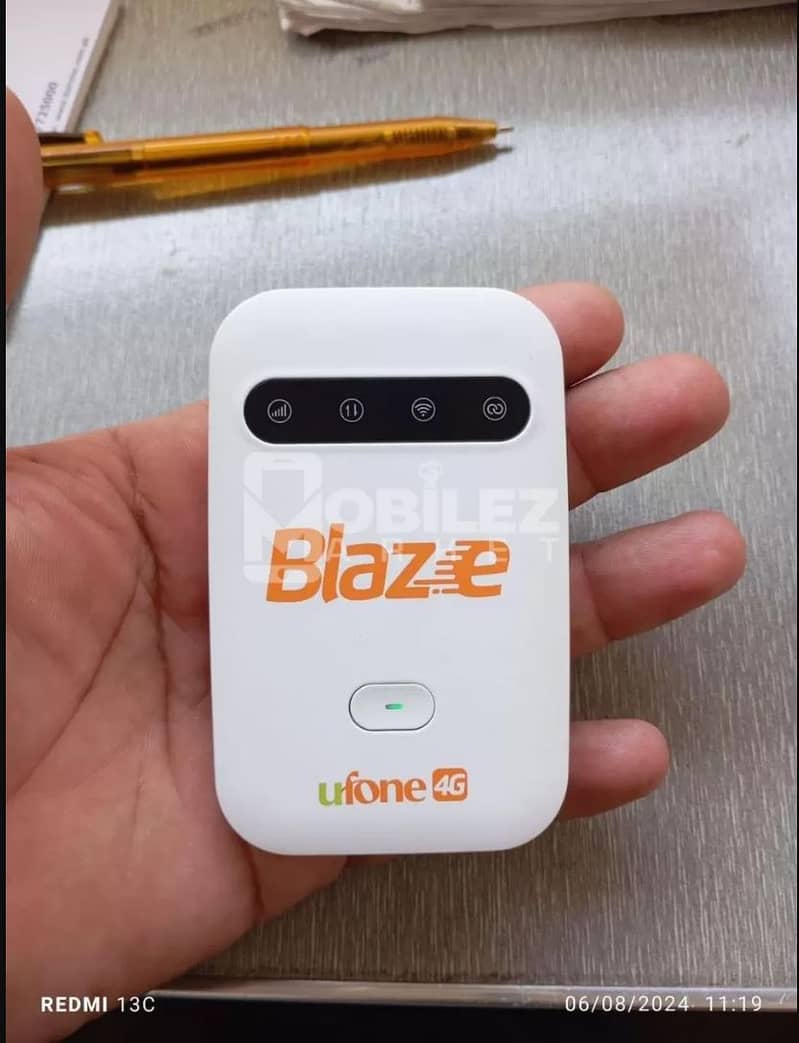 Ufone Internet 4G Device 0