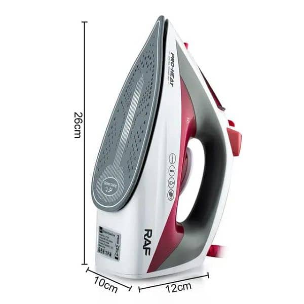 RAF BRAND STEAM IRON 0