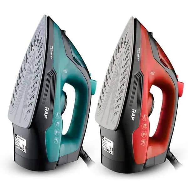 RAF BRAND STEAM IRON 2