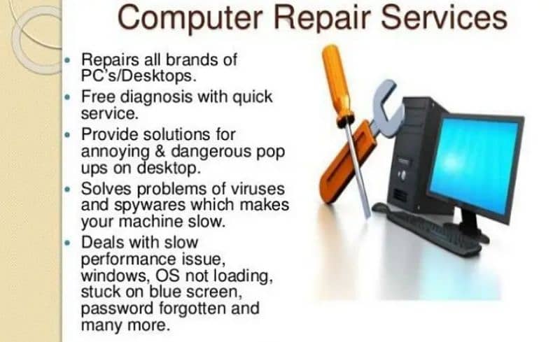 Laptop & PC all solutions, repairing and upgradation 3