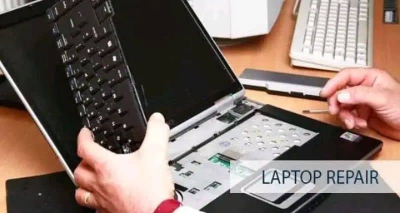 Laptop & PC all solutions, repairing and upgradation 4