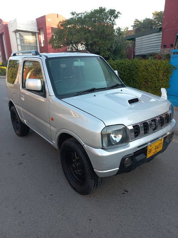 Suzuki Jimny 2012 4