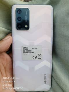 oppo a95 good condition exchange possible