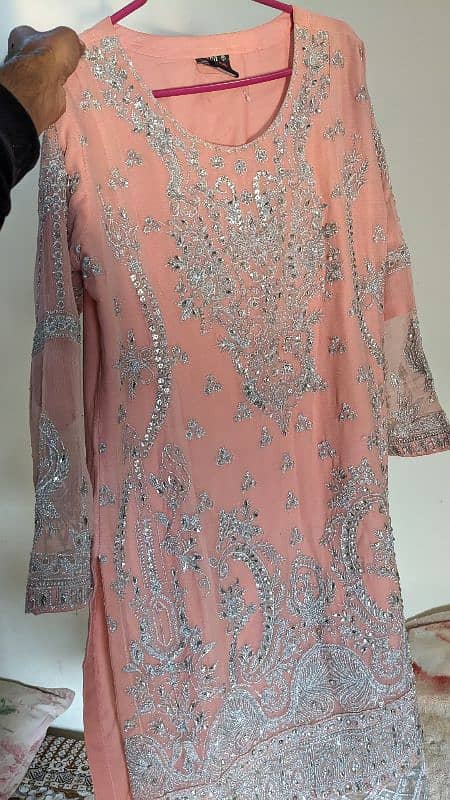 sharara dress for sale 03324417709 2