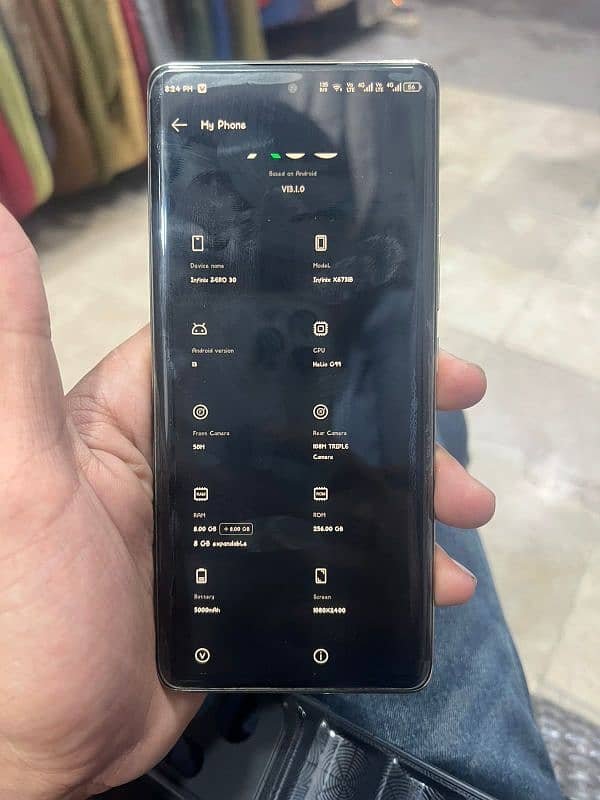 ifinix zero 30 10 by 10 6