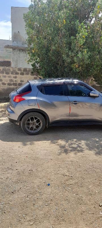 Nissan Juke 2010 4