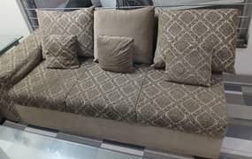 Sofa Set Seater L Shaped with Table