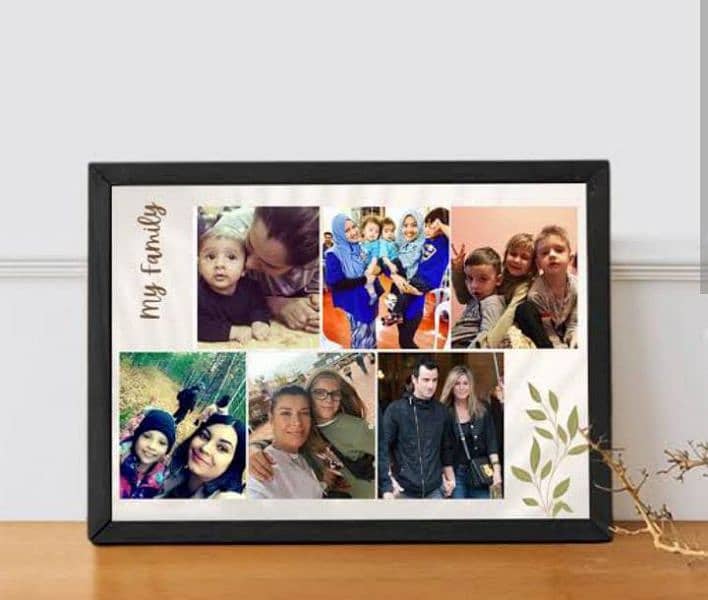 Title: "Stylish Picture Frames - Perfect for Your Memories!" 0