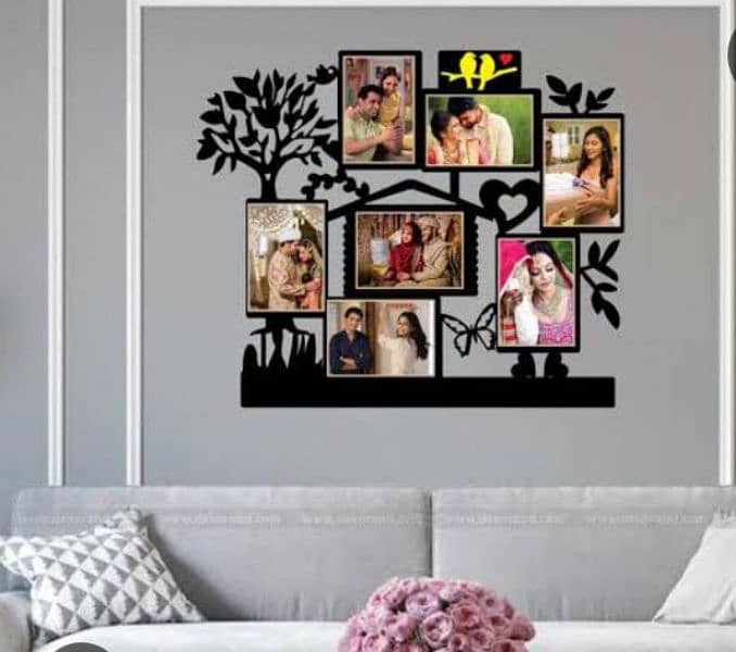 Title: "Stylish Picture Frames - Perfect for Your Memories!" 1