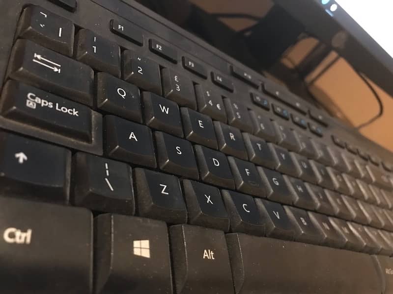 microsoft wired keyboard 600 (original) 1