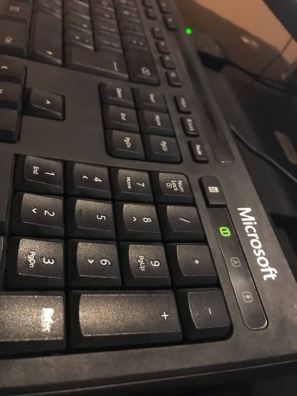 microsoft wired keyboard 600 (original) 2