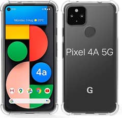 Pixel 4a 5G With Box charger