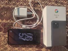 Pixel 4a 5G With Box charger