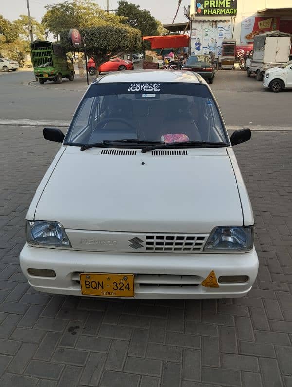 Suzuki Mehran VXR 2019 2