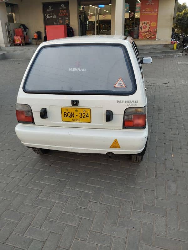 Suzuki Mehran VXR 2019 3